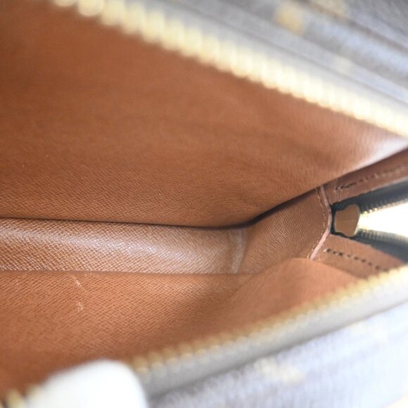 LOUIS VUITTON Amazon Shoulder Bag Monogram Leather Brown M45236 80TA039 - Picture 15 of 16